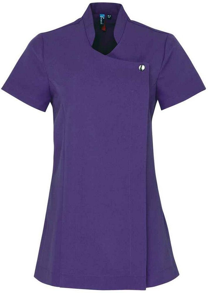 Premier - Tunika für Damen kurzärmlig (Violett)