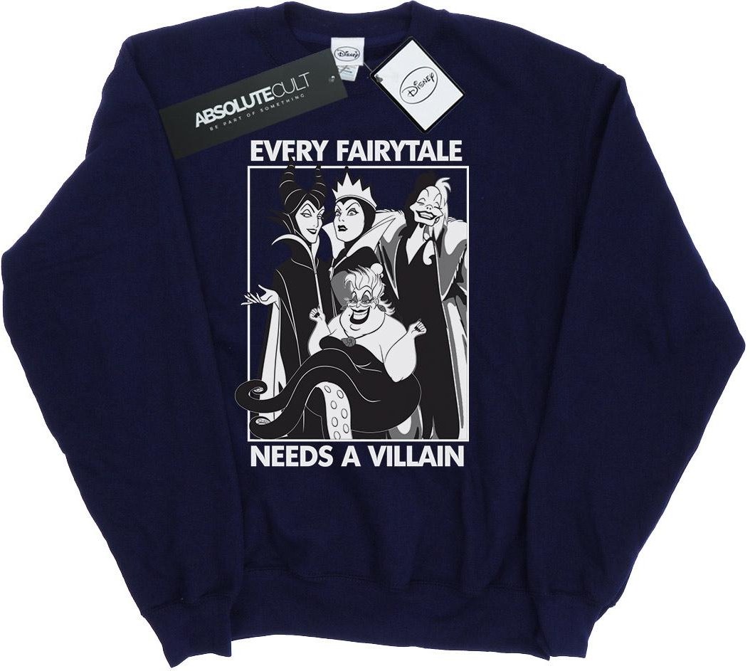 Disney - Sweatshirt für Mädchen (Marineblau)