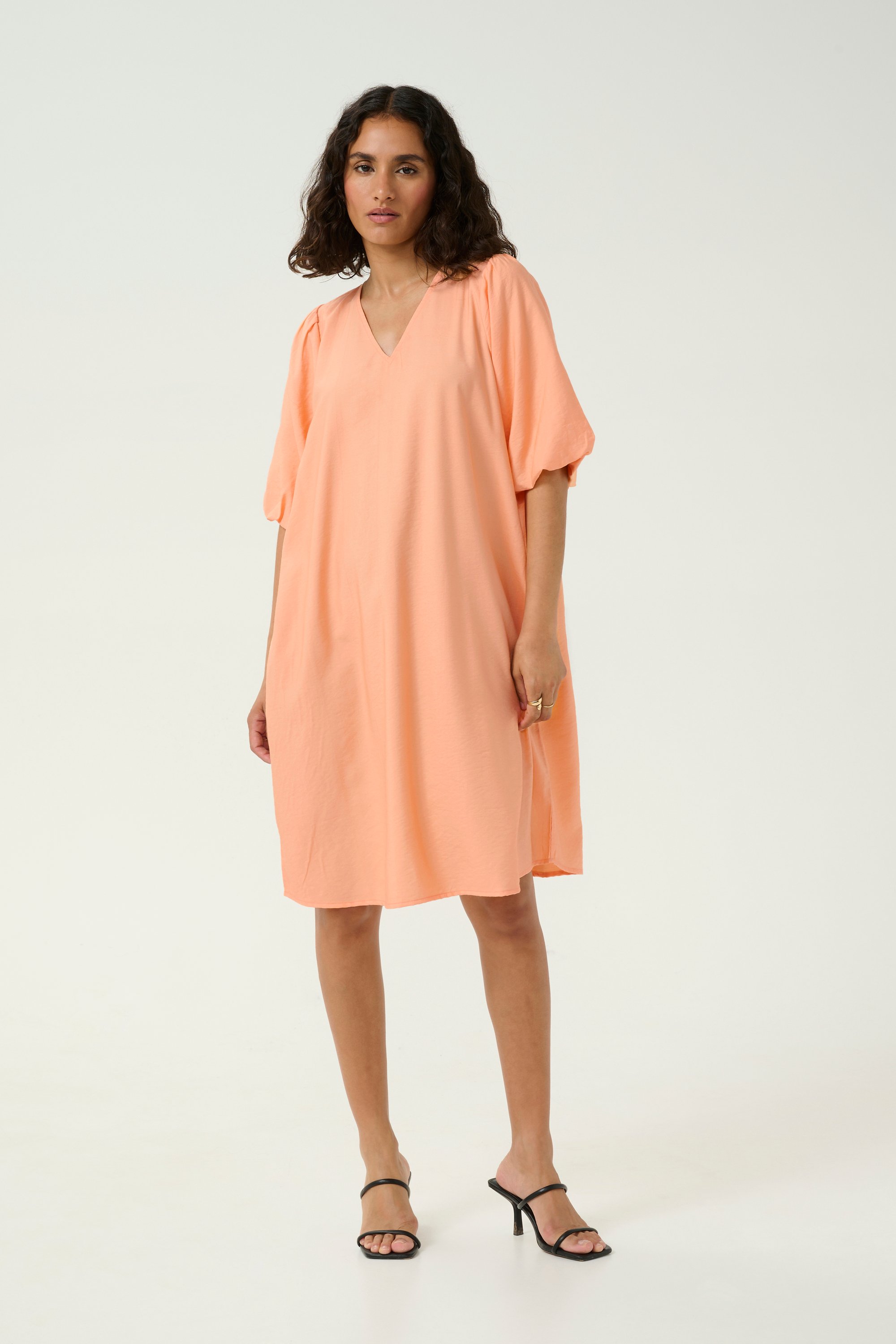 Thumbnail - Kleid A-shape orange