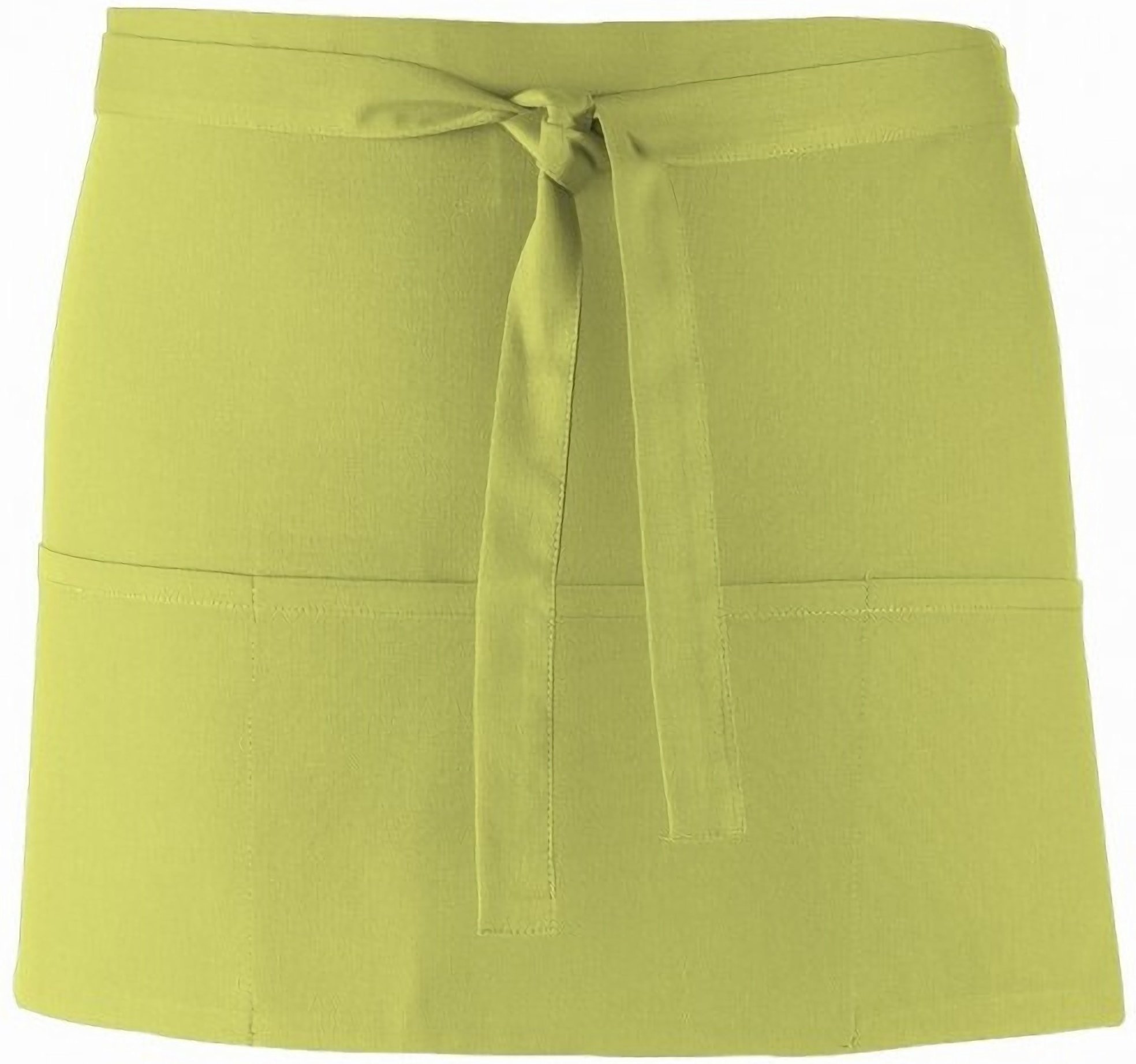 Premier Ladies/Womens Colours 3-Taschen-Schürze (Limette)
