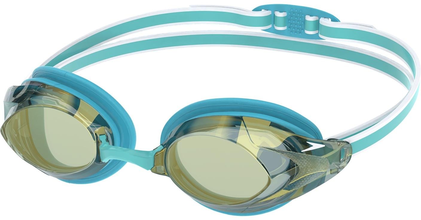 Speedo - "Vanquisher 3.0" Brille Verspiegelt für Damen (Blau)