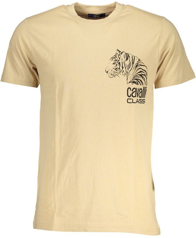 Tigerkopf T-Shirt im lässigen Stil