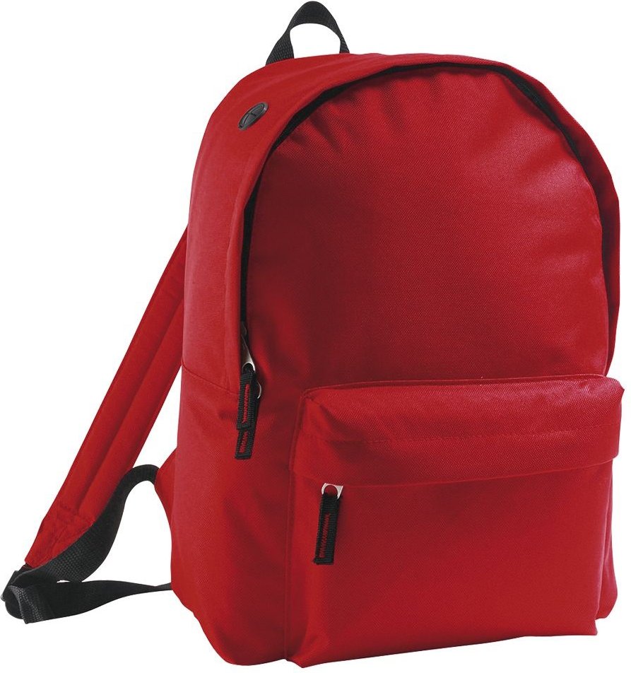 SOLS Kids Rider Schulrucksack / Rucksack (Rot)