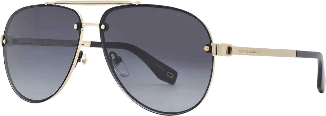 Marc Jacob 317 02F7 00 Gold Sonnenbrille