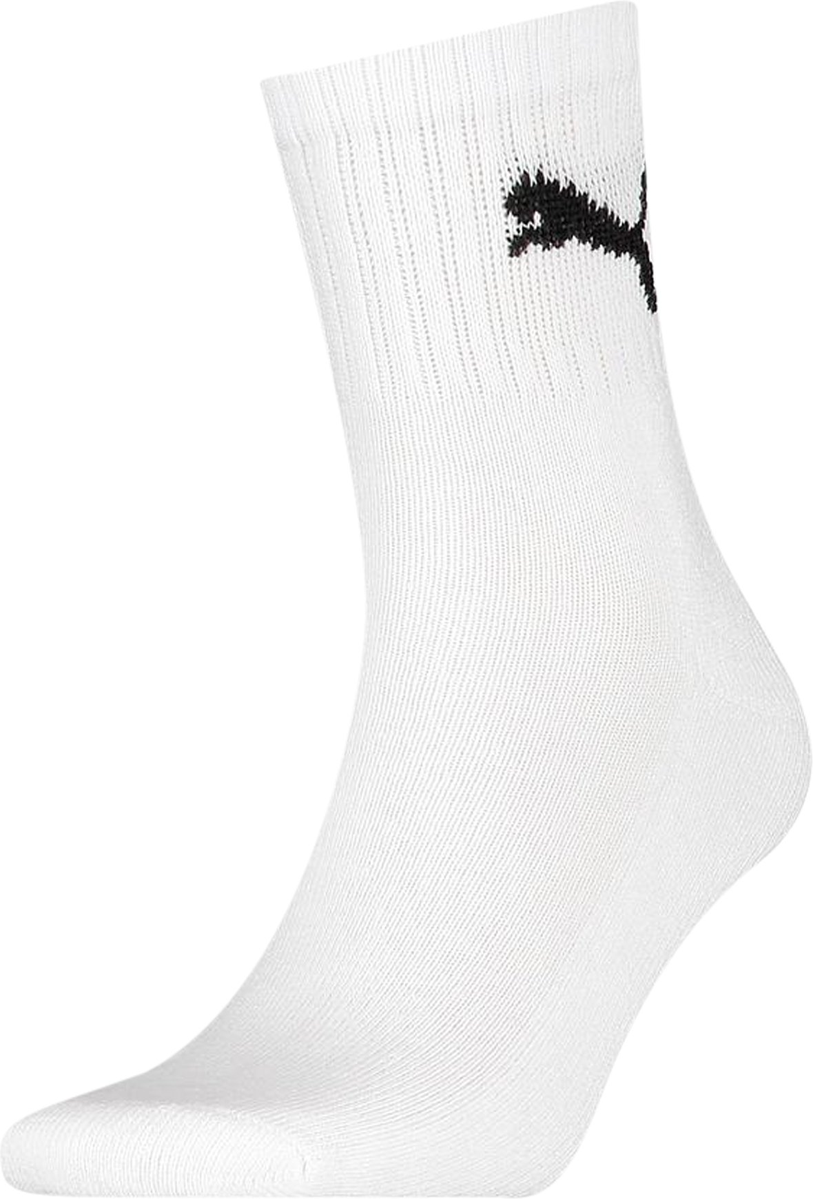 Puma Unisex Socken, 3er-Pack (Weiß)