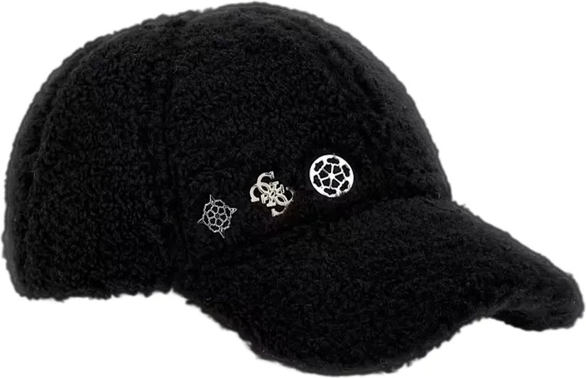 Guess Damen-Pelzmütze 4G