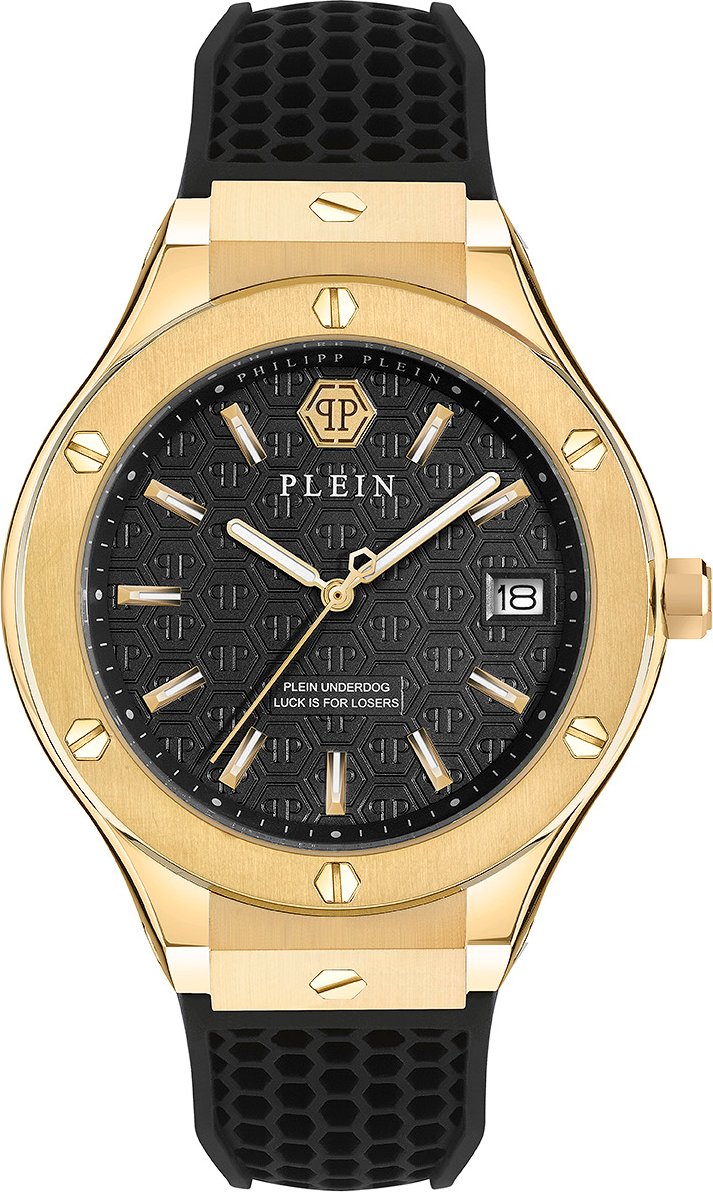 Philipp Plein Plein Underdog Herren Schwarze Uhr PWUFA0225