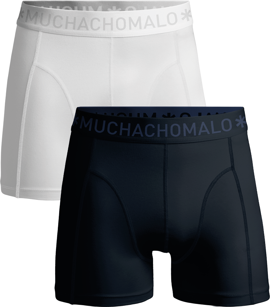 Muchachomalo Herren Boxer Shorts - 2er Pack - Herren Unterwäsche