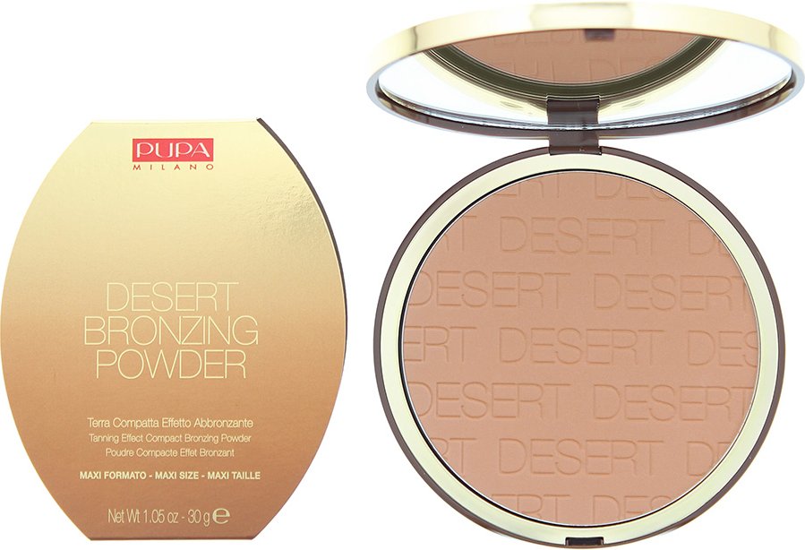 Pupa Desert Bronzing 02 Honiggold Puder 30g