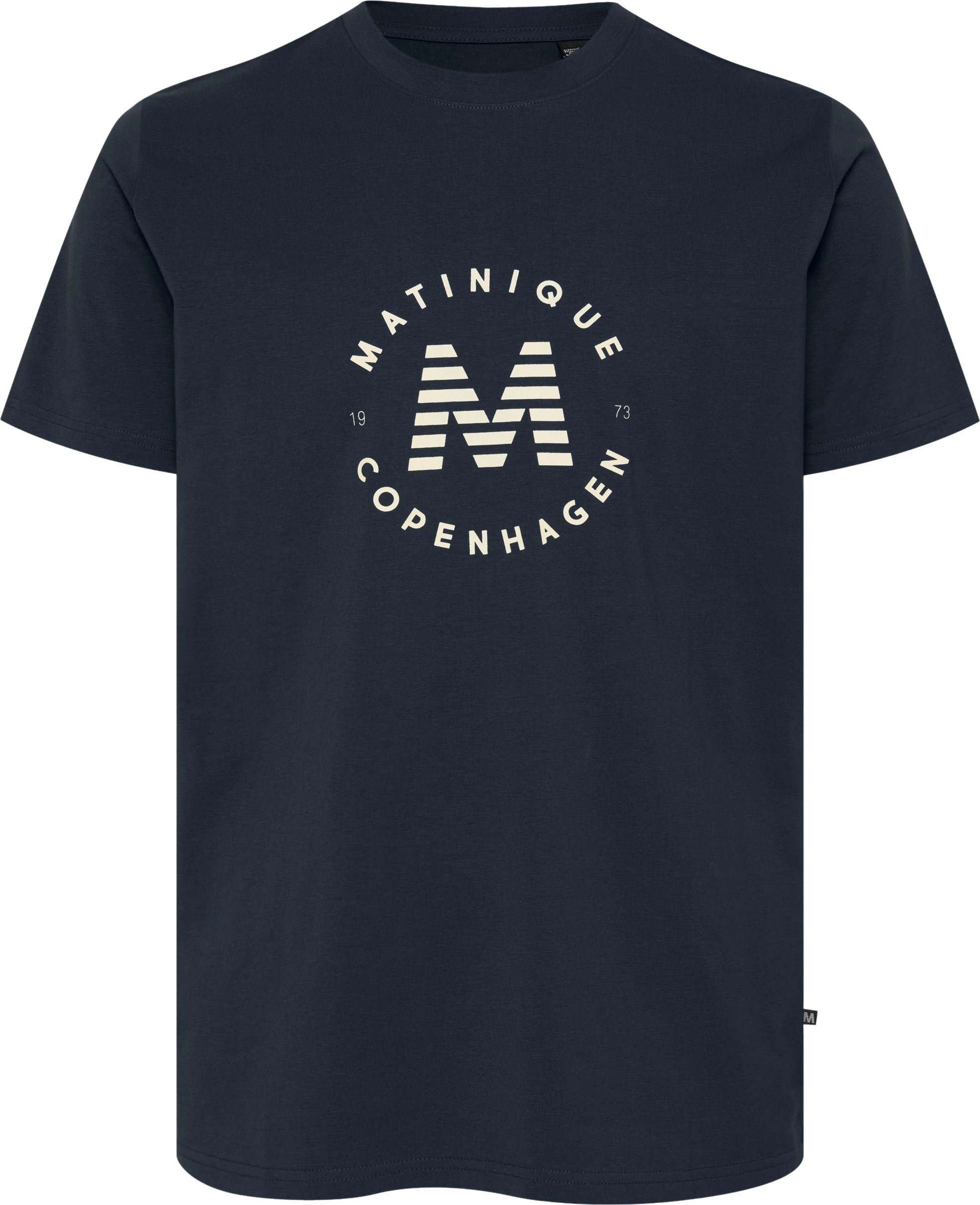 T-shirt MAjeramy Gerade Passform navy blue