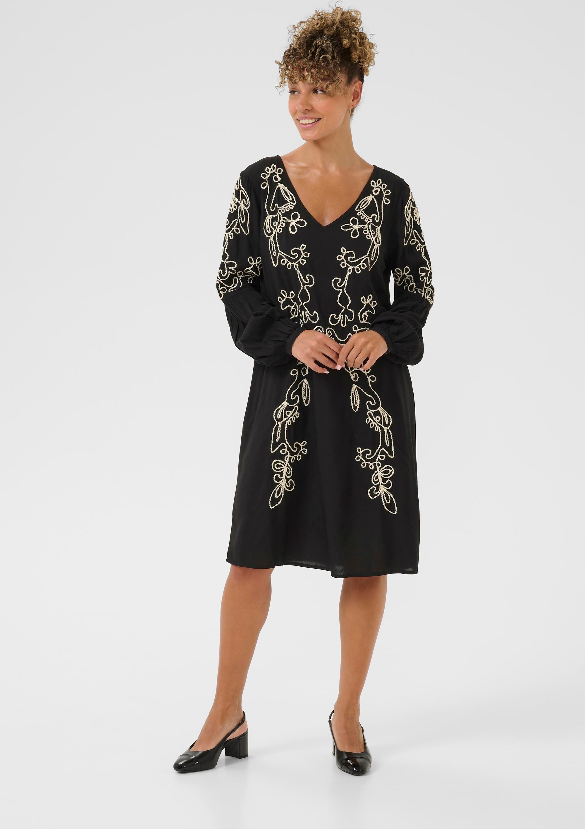 Kleid CRVivina Kleid Straight fit black