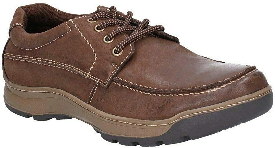 Hush Puppies Herren Tucker Schnürschuhe (Braun)