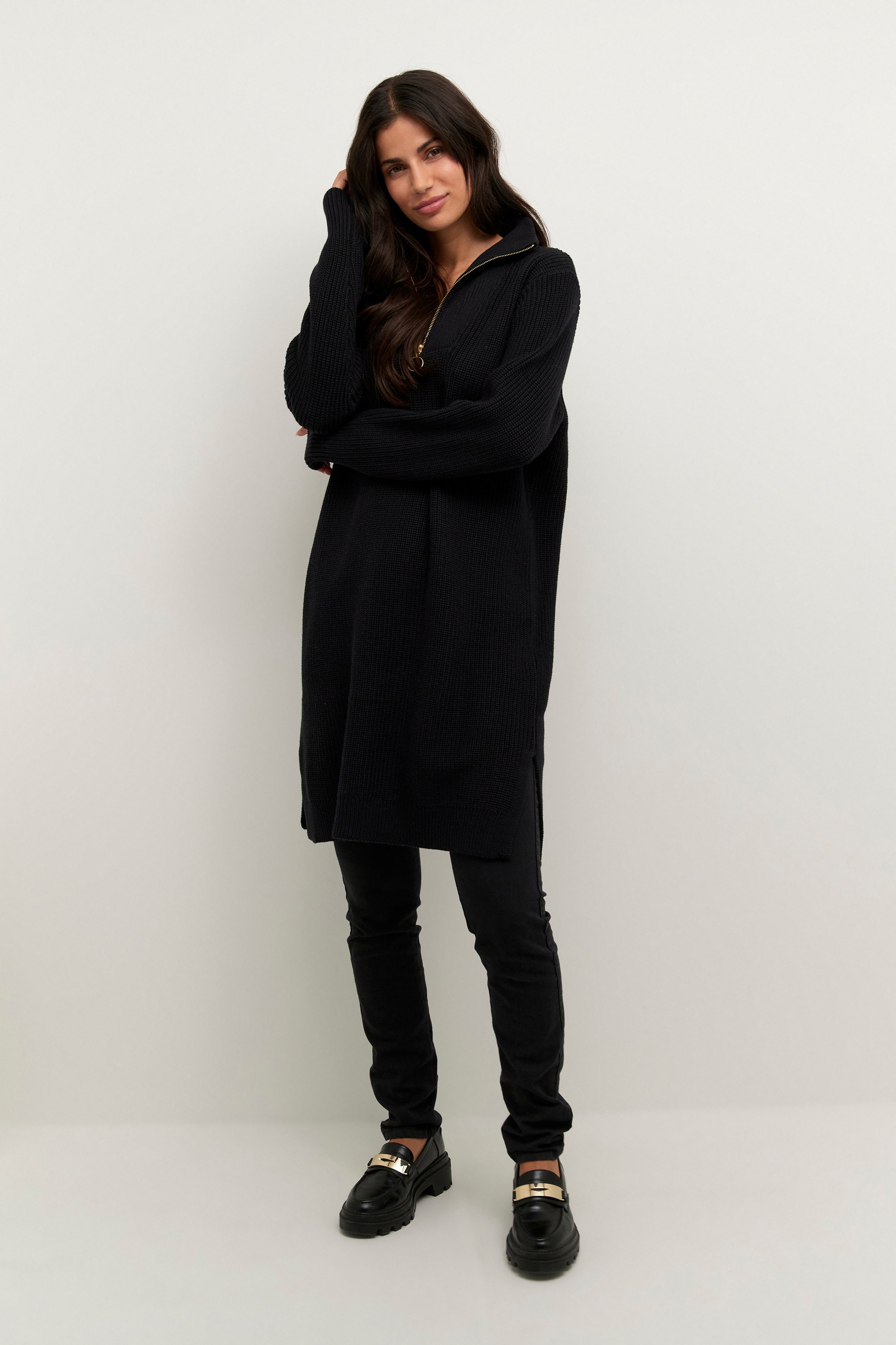 Kleid Regular fit black