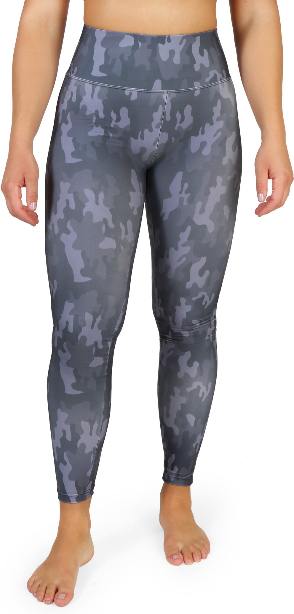 Hochtaillierte 78 Leggings Camouflage