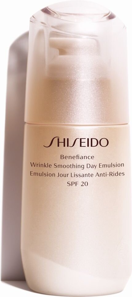 BENEFIANCE - Wrinkle Smoothing Day Emulsion SPF20 75ml