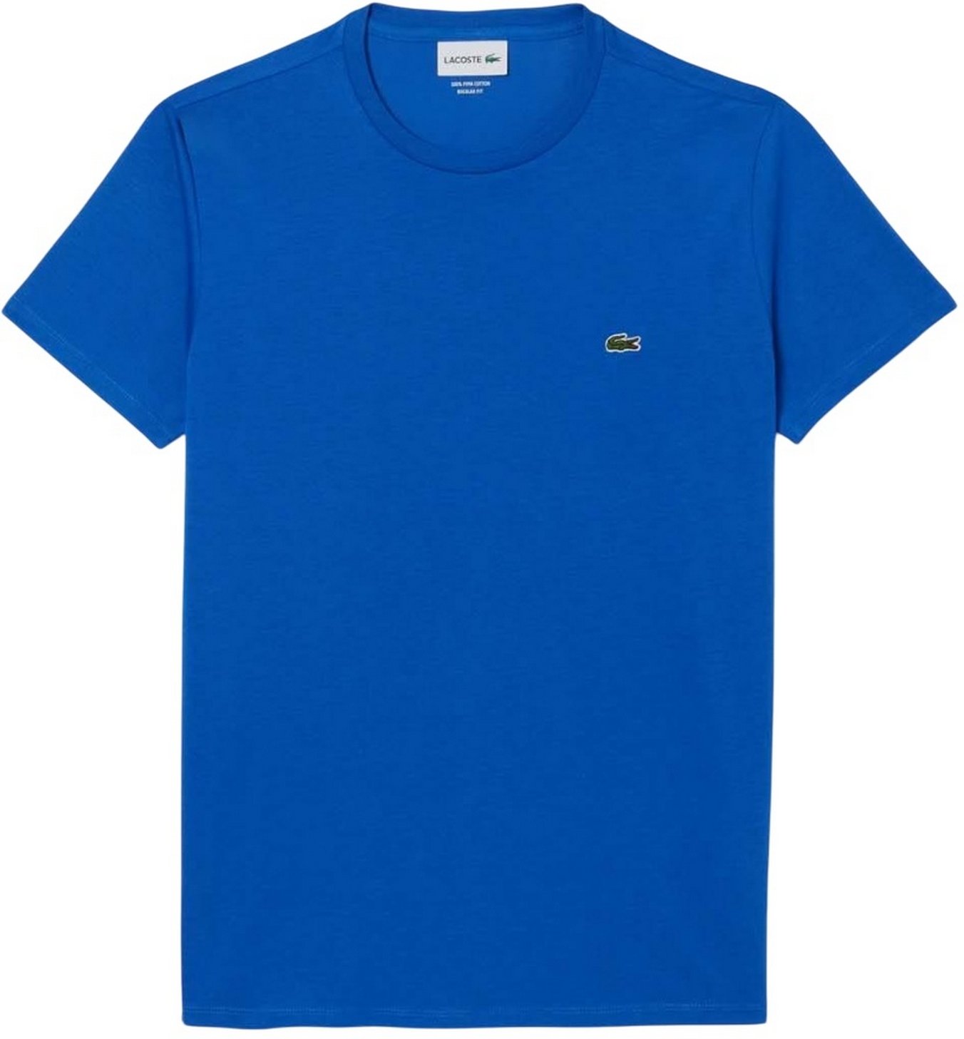 Lacoste - T-Shirt für Herren/Damen Unisex (Königsblau)