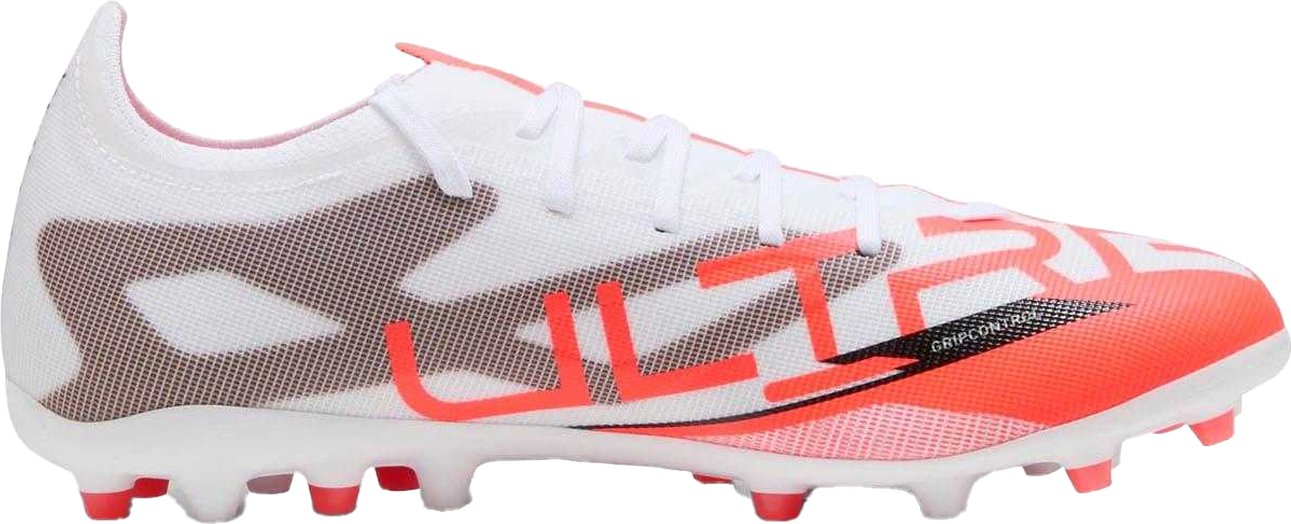 Puma - "Ultra 5 Match" Künstlicher Boden Fußballschuhe für Herren/Damen Unisex (Weiß)