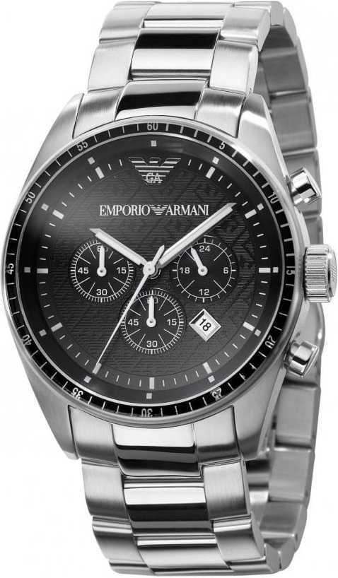 Emporio Armani Chronograph Herrenuhr AR0585