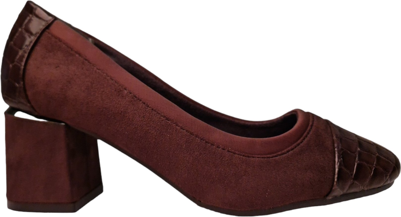 Amarpies Damen Pumps mit offener Spitze