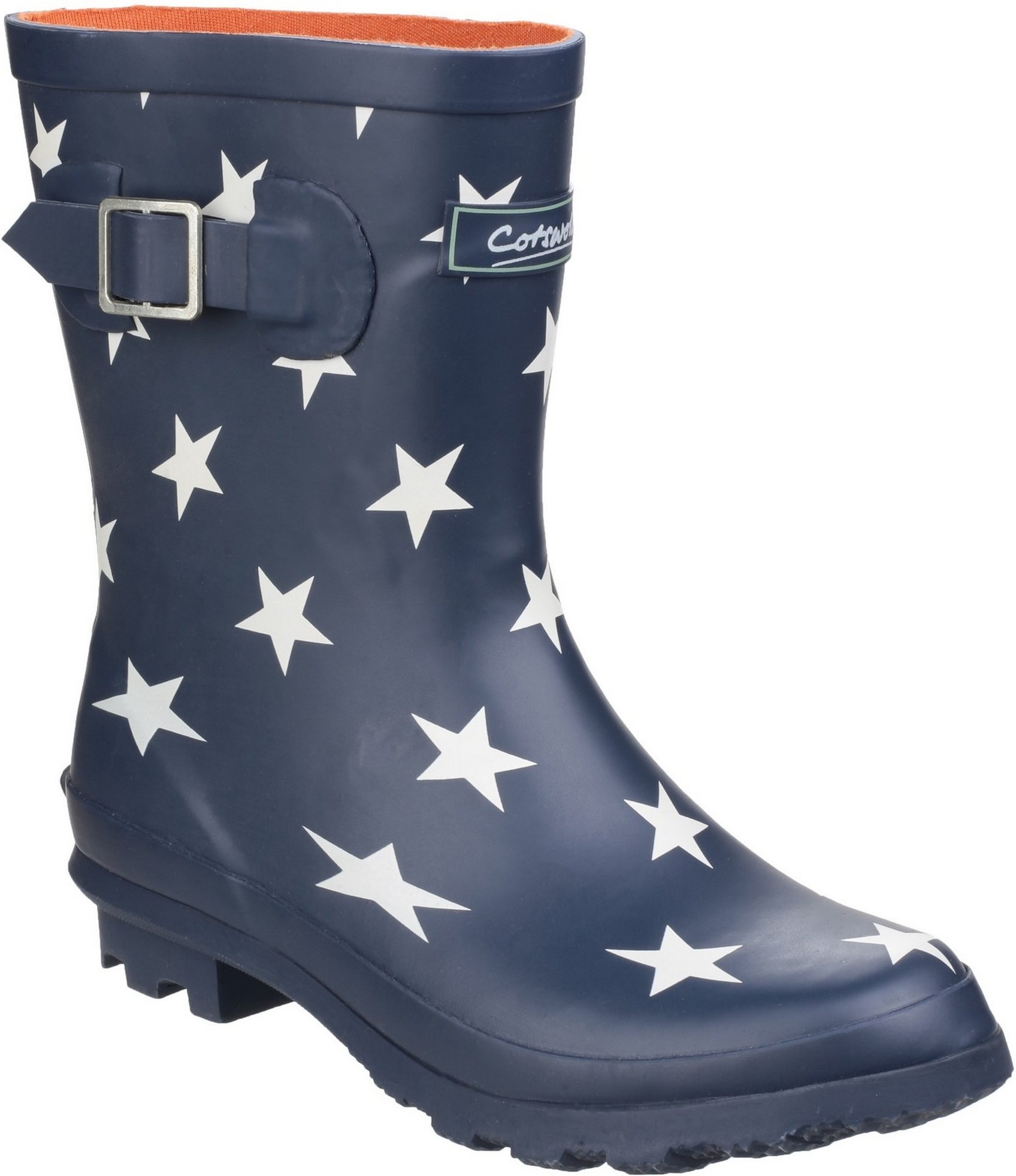Cotswold Damen Badmintons Muster Wasserfeste Gummistiefel (Stern)