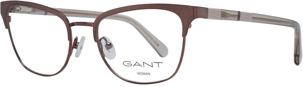 Gant Damen Brillen mit braunen Metallrahmen