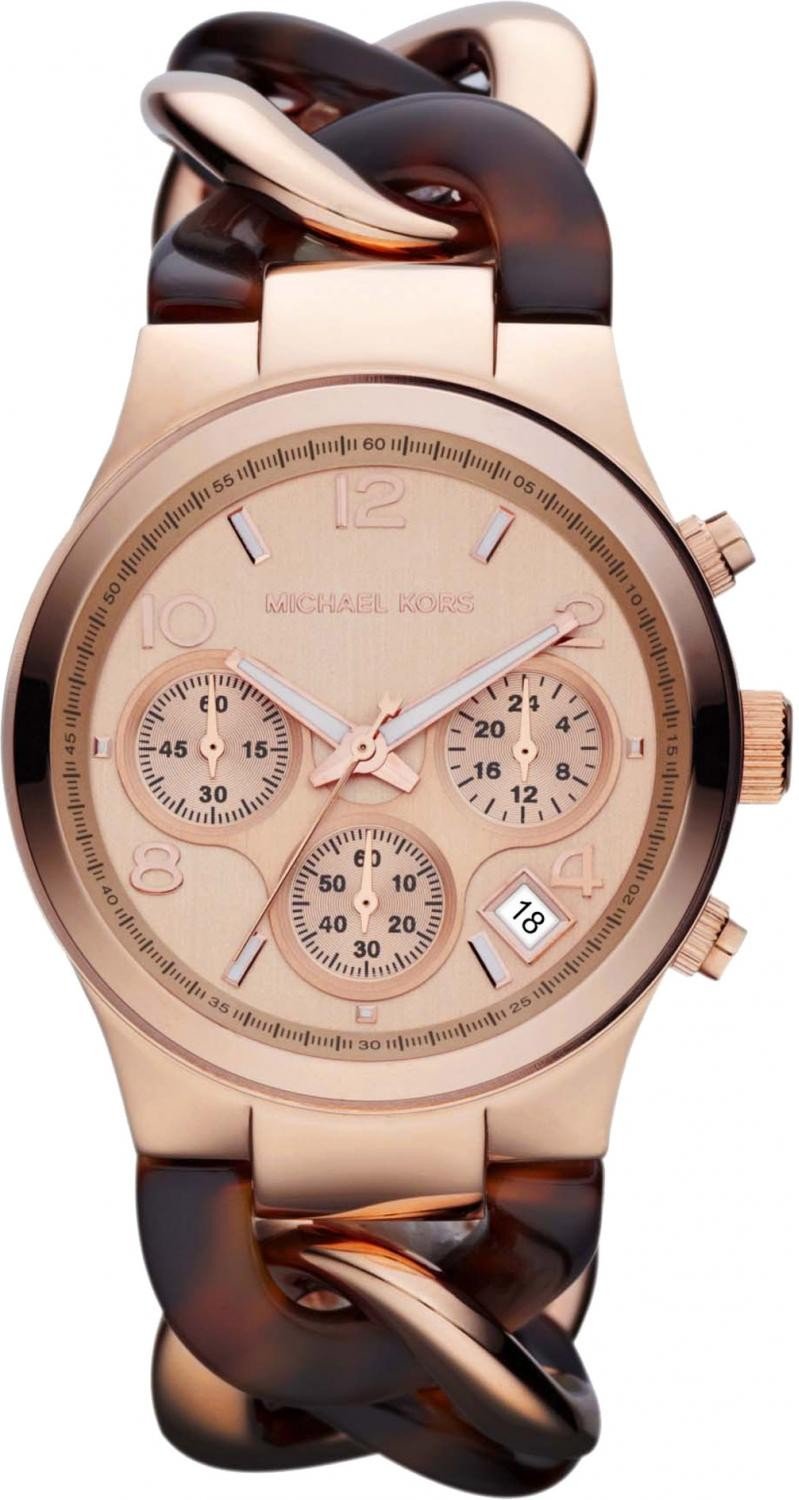 Michael Kors Damenuhr Quartz Pink