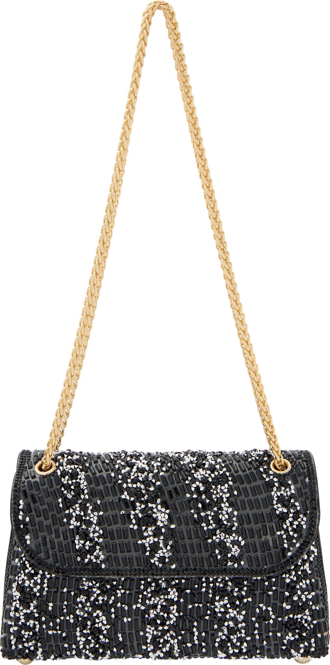 Faina Klappentasche Klappentasche Frauen Schwarz