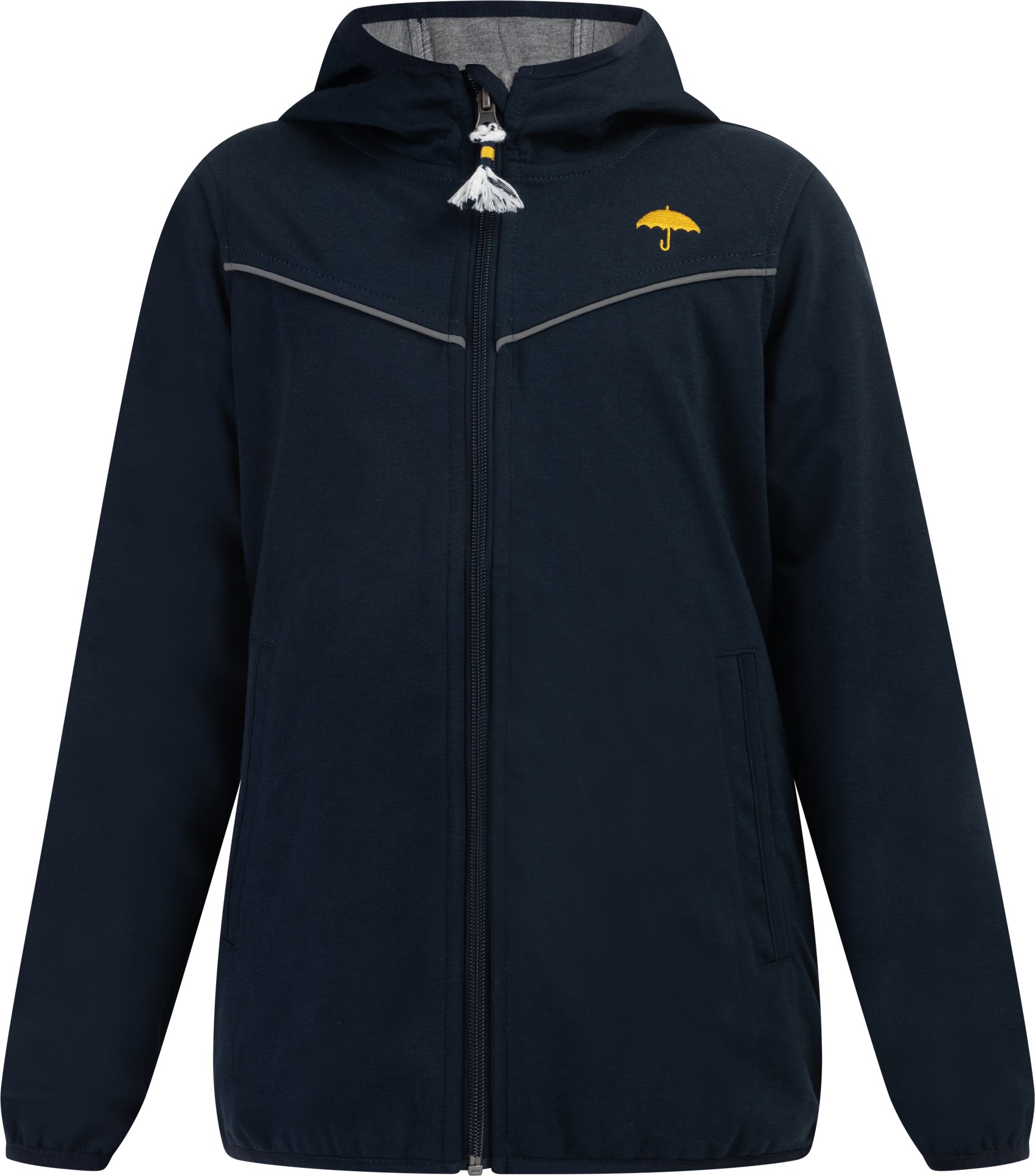 Schmuddelwedda Funktionsjacke Mädchen Marine