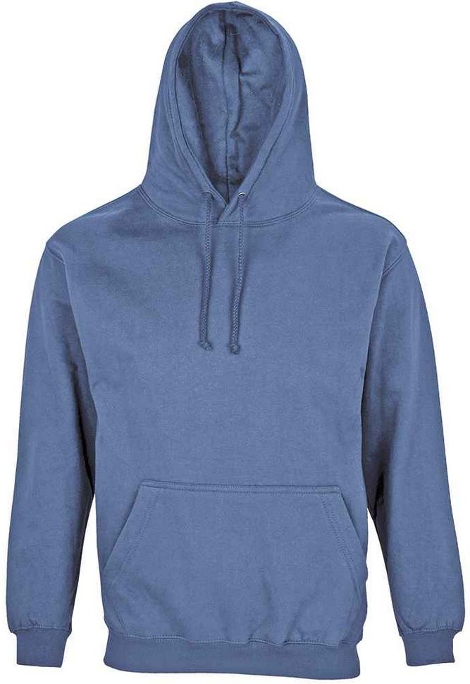 SOLS - "Condor" Kapuzenpullover für Herren/Damen Unisex (Blau)