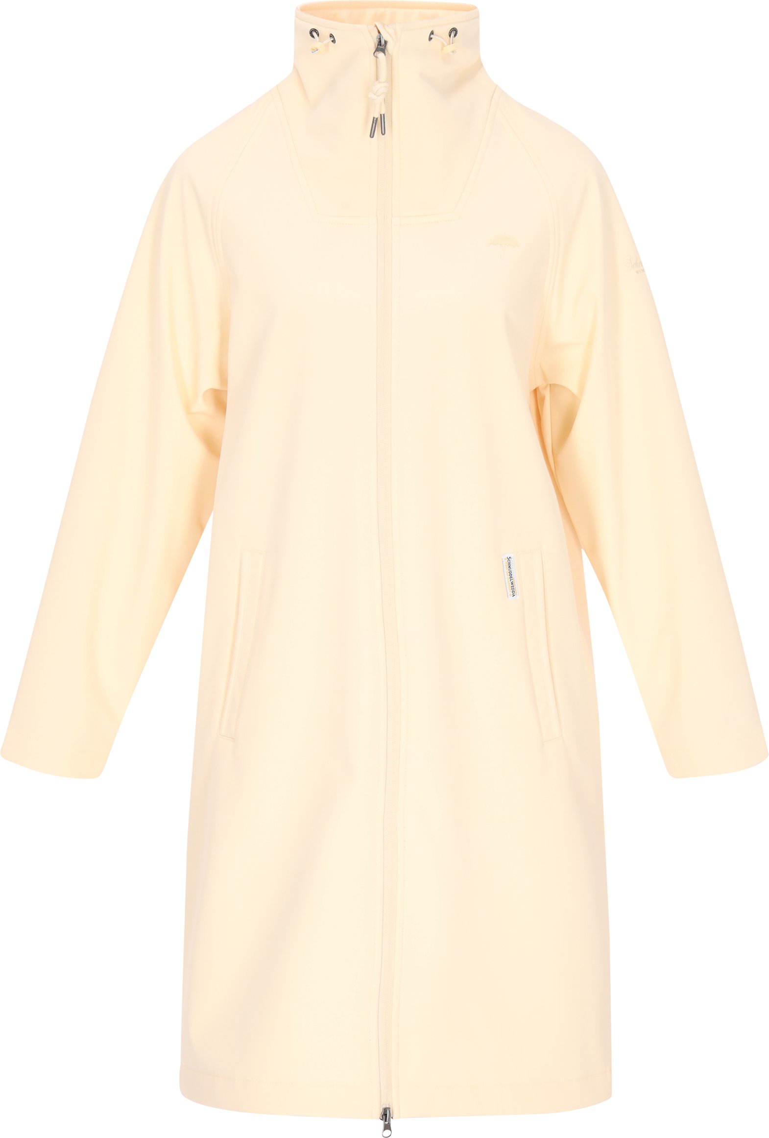 Schmuddelwedda Softshelljacke Frauen Creme