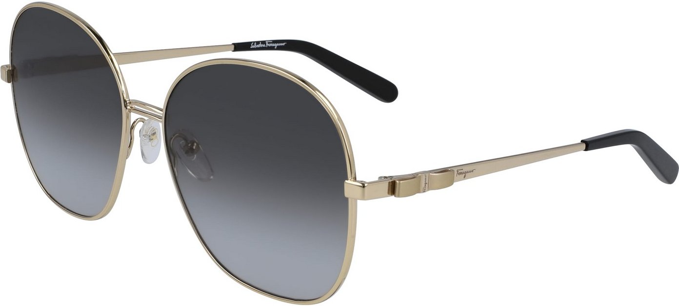Ferragamo Damen-Sonnenbrillen 55/19/150 mm Metall