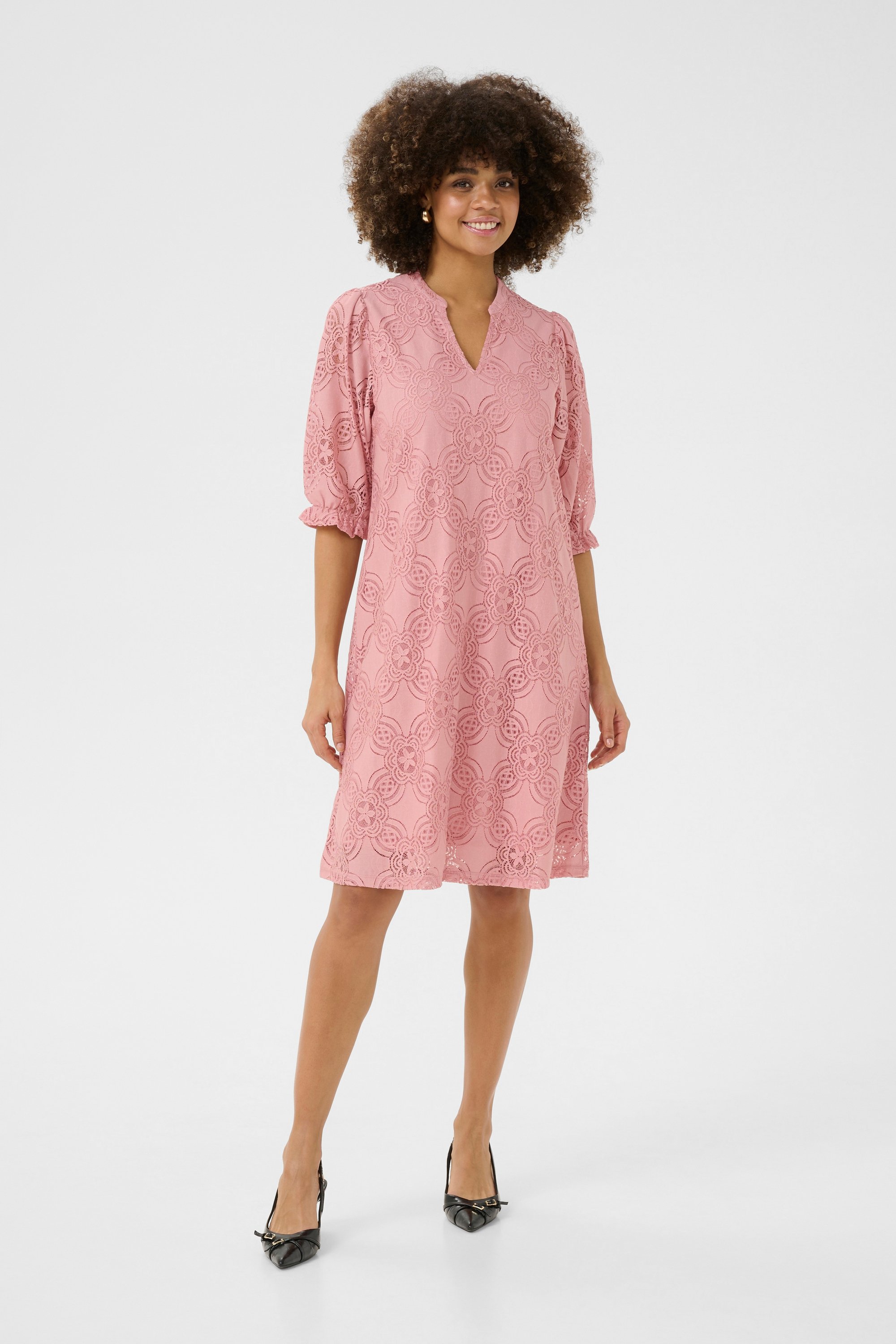 Thumbnail - Kleid Relaxed fit pink