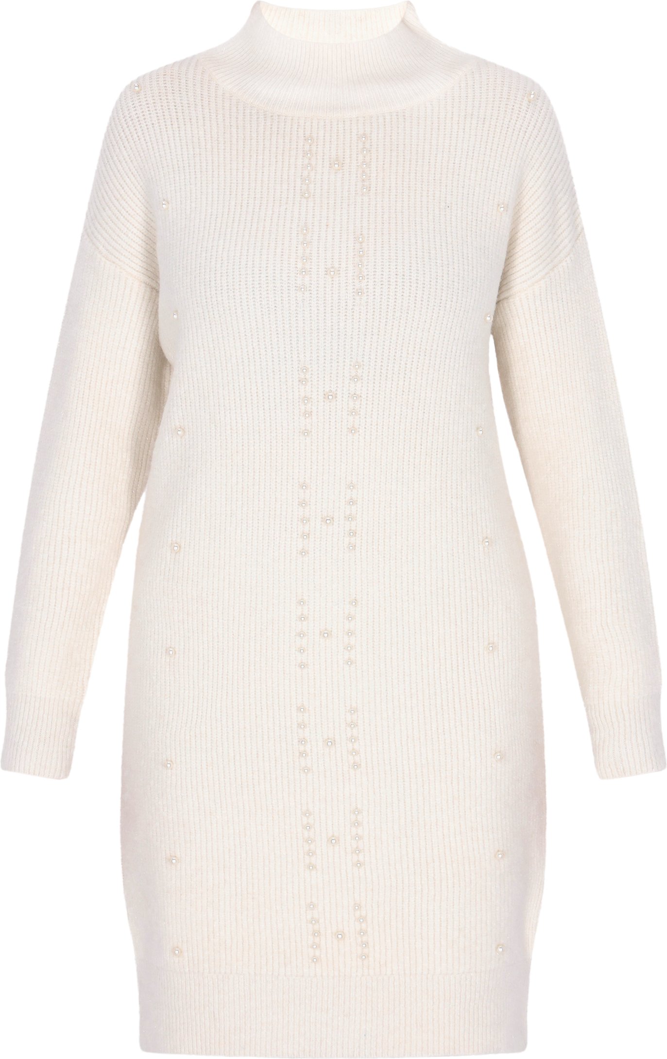 Faina Kleid Damen Wollweiß