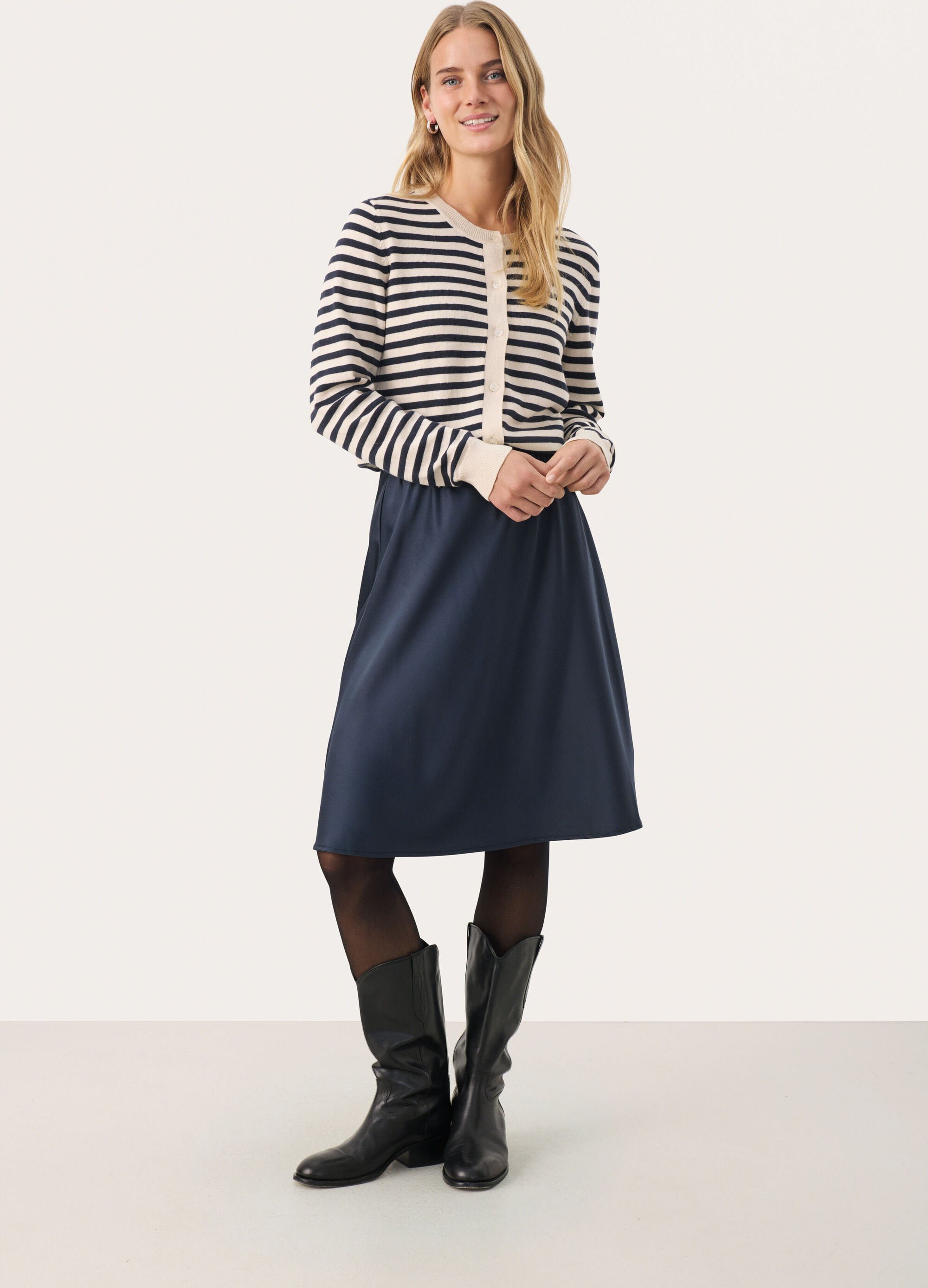 Rock Easy fit After Midnight dark blue