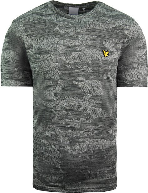 Lyle & Scott Camo Run Herren T-Shirt grün