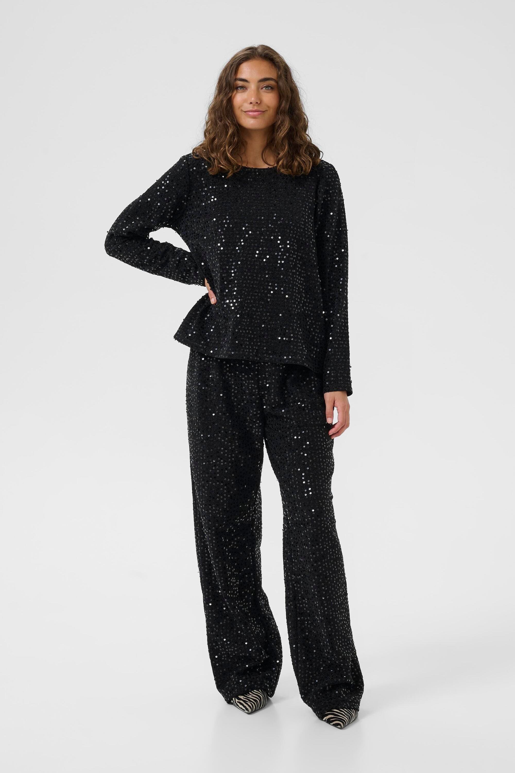 Langarm-Bluse CUbia Langarm-Bluse Regular fit