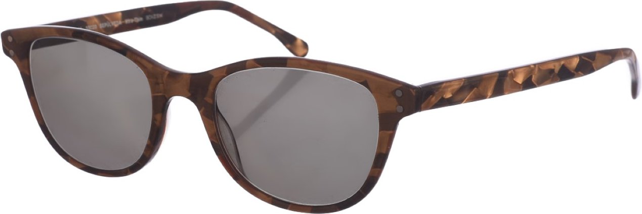 Z473 Damen-Sonnenbrille aus Acetat in quadratischer Form