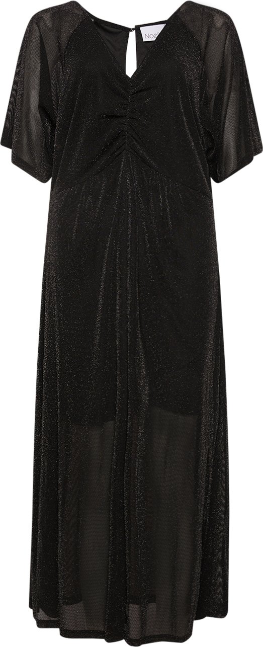 Wien Midi-Kleid in Schwarz