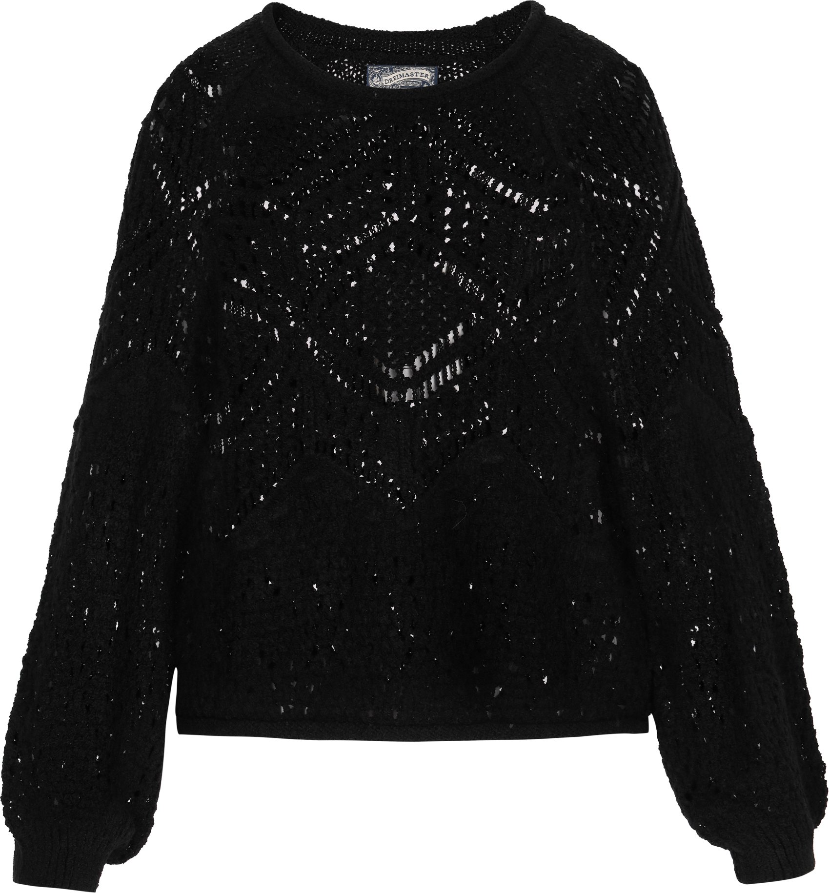 Dreimaster Zur Seite fahren Frauen Schwarz