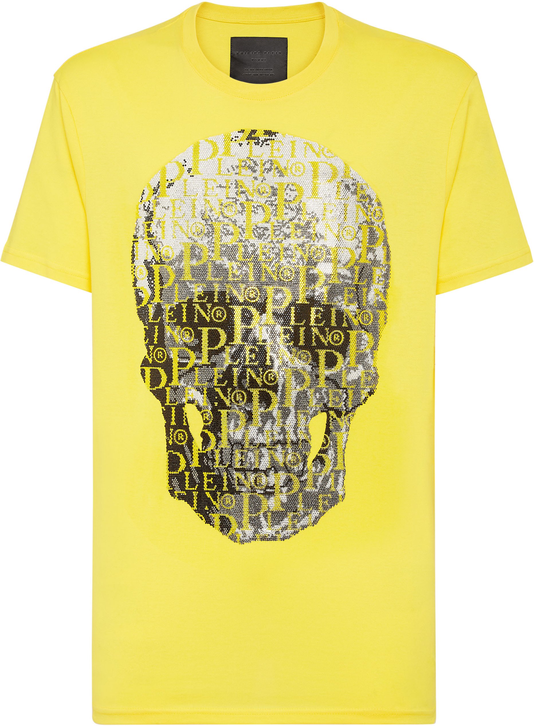 T-Shirt Skull And Plein