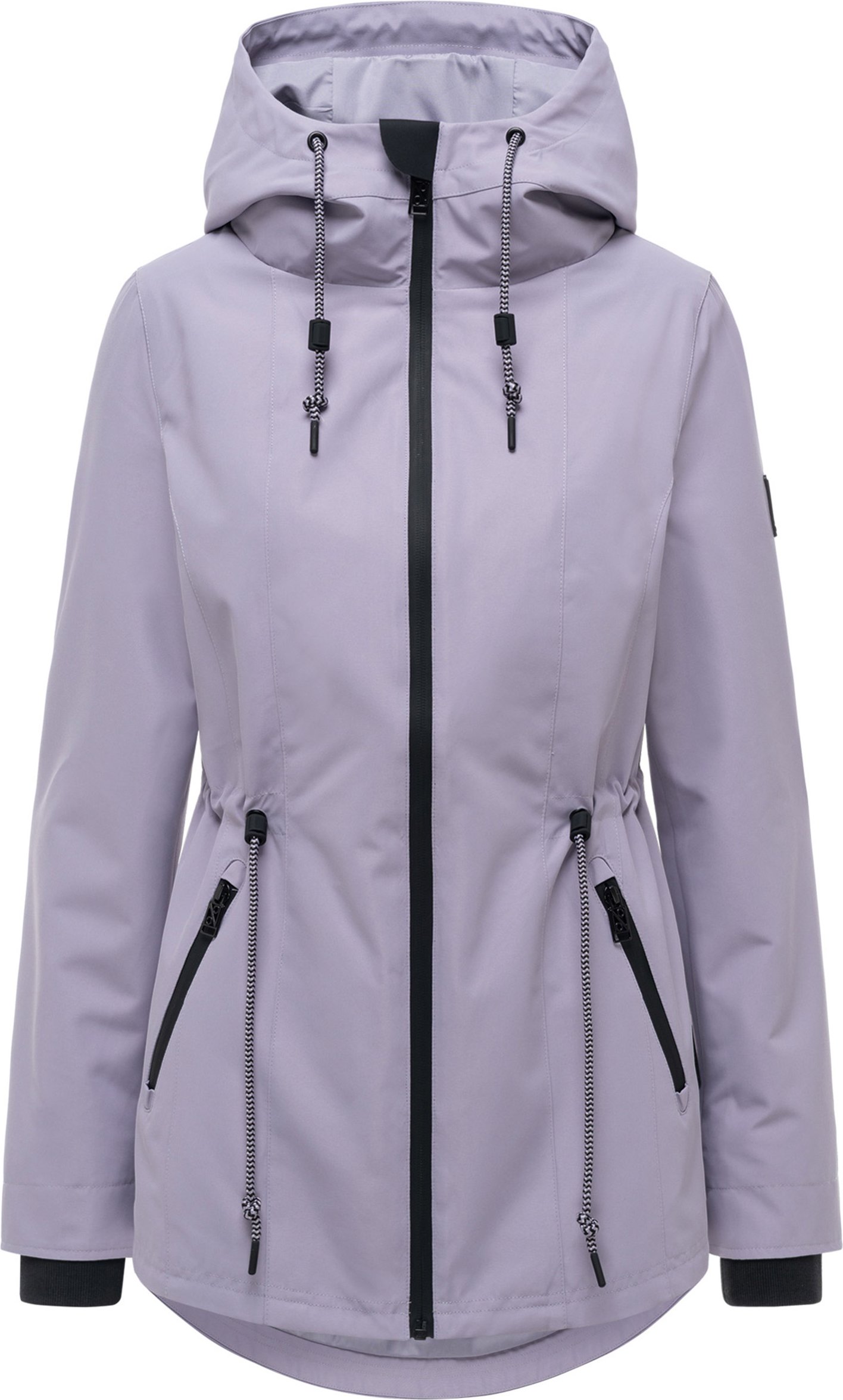 Navahoo Damen Übergangsjacke Blumentanz mit Kapuze