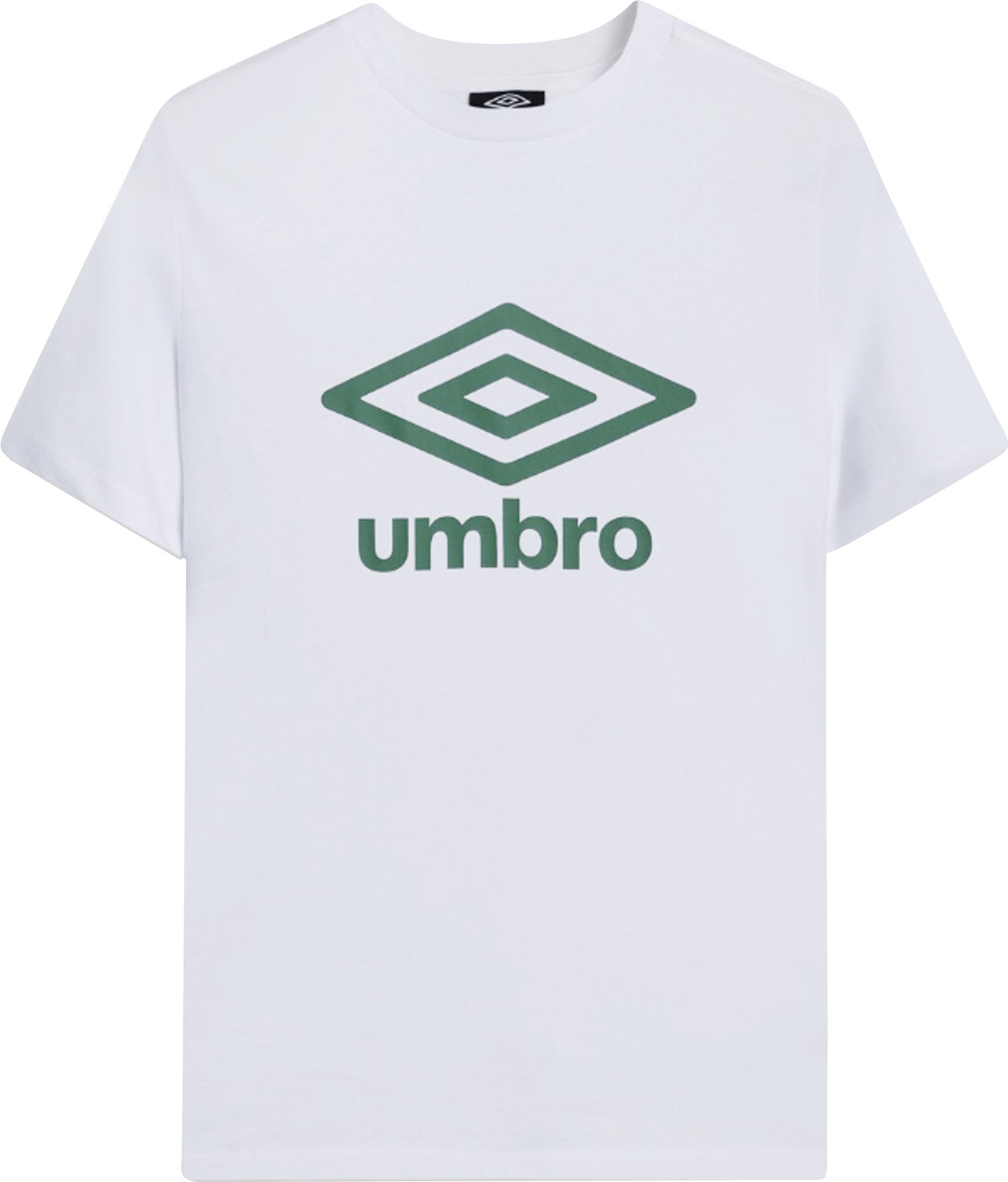 Umbro - T-Shirt für Herren (Brillantes Weiß/Tanne)