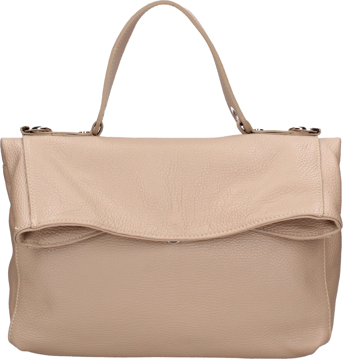 Viola Castellani Umhängetasche in einem Rucksack umwandelbar Frauen