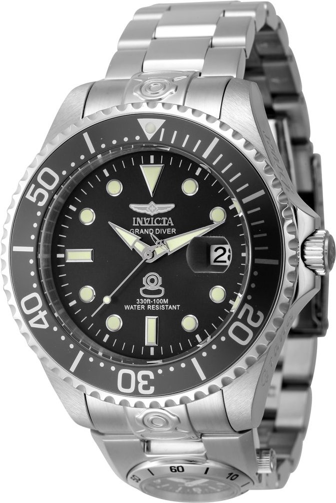 Thumbnail - Invicta Grand Diver 45812 Herrenuhr - 47mm