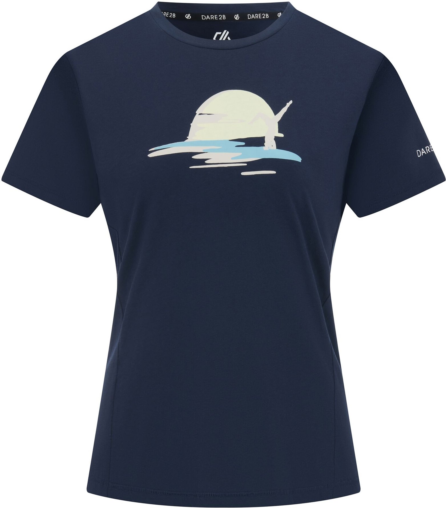 Dare 2B - "Tranquility III" T-Shirt für Damen (Marine)