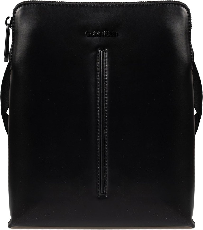 Calvin Klein Satchel Median Flatpack Herren Schwarz