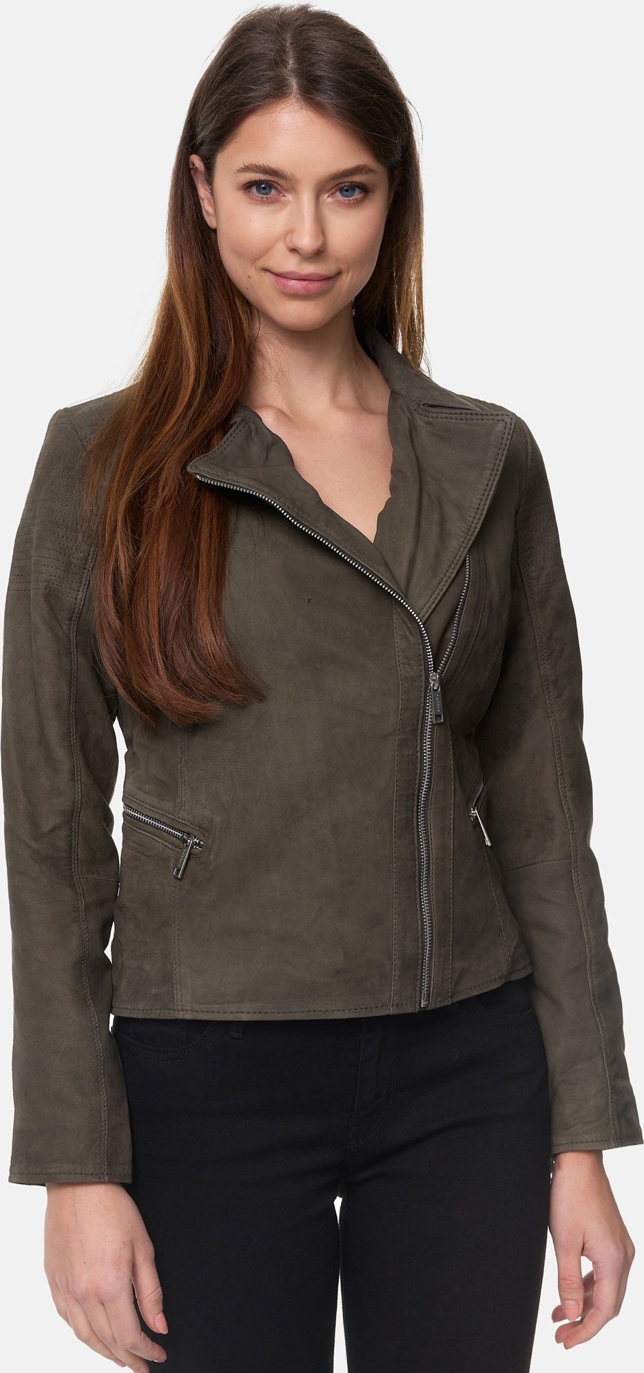 Thumbnail - Tazzio Damen Lederjacke