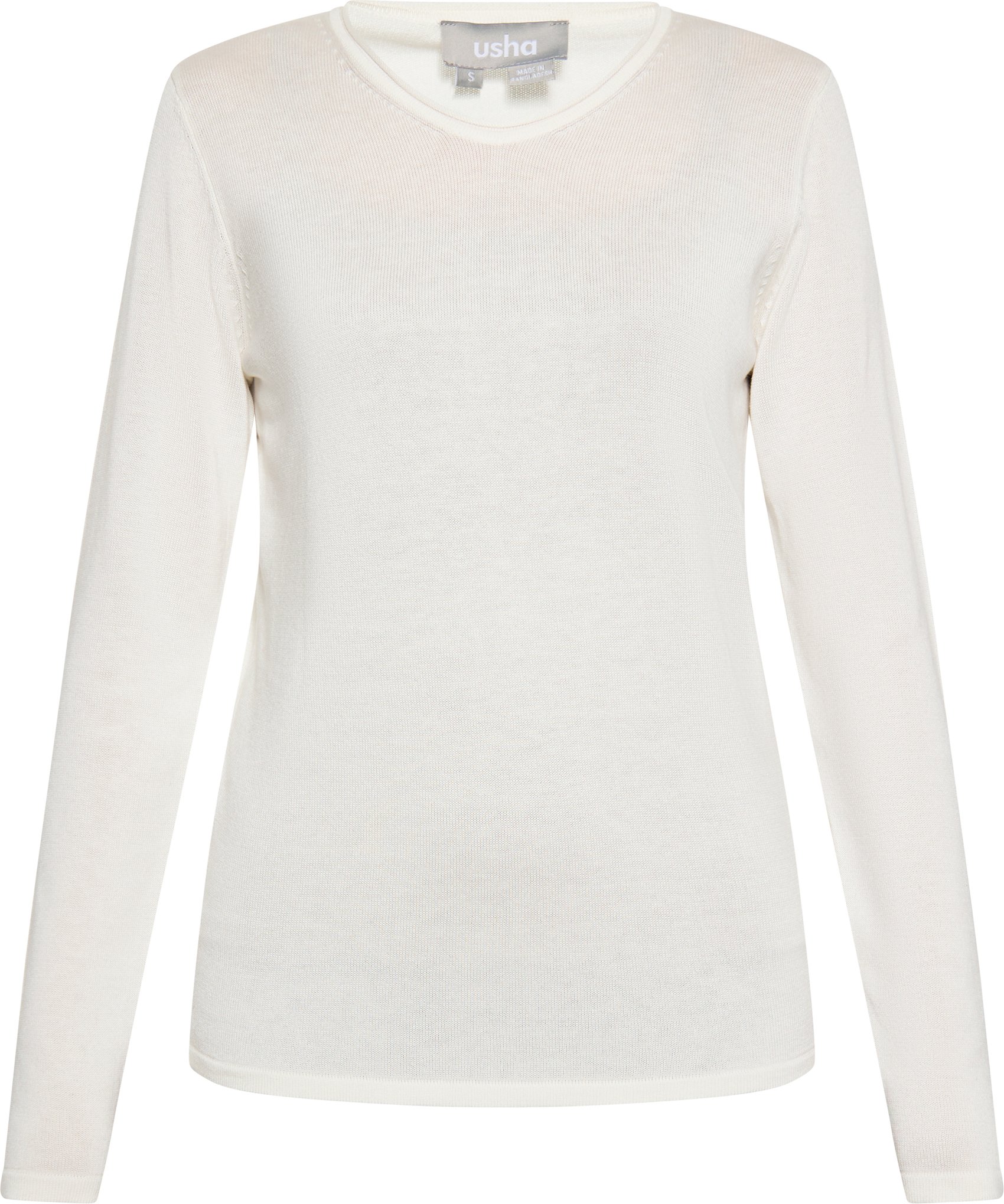 usha Zur Seite fahren Damen Wollweiß