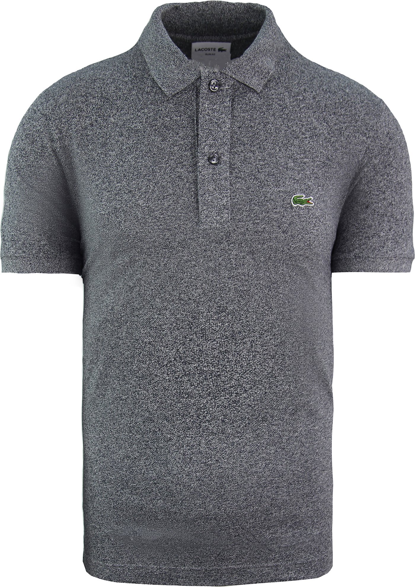Lacoste Slim Fit Herrengrau Poloshirt