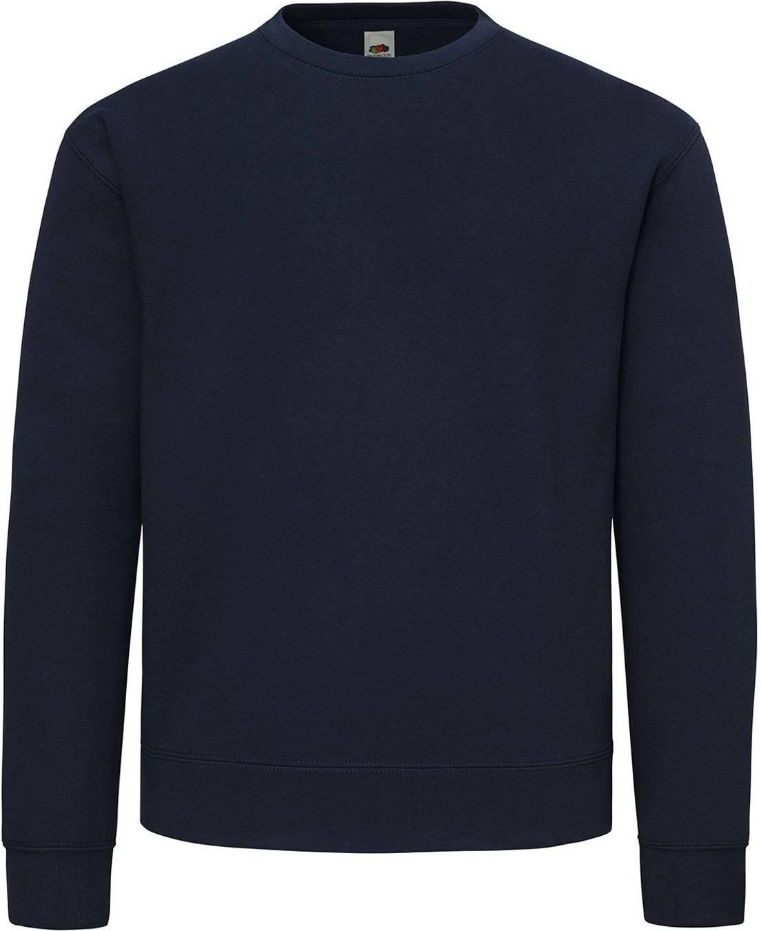 Fruit of the Loom - "Supercotton" Sweatshirt für Herren/Damen Unisex (Marineblau)
